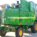 Fuel-efficient single cylinder rice/wheat combine harvester